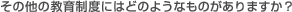 Q.���̑��̋��琧�x�ɂ͂ǂ̂悤�Ȃ��̂�����܂����H