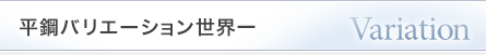 平鋼バリエーション世界一